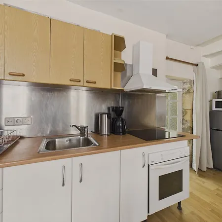 度假居 Plein Centre - Maison Pour 4 Avec Terrasse 萨尔拉拉卡内达